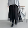 レースプリーツスカート