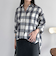 チェックシャツ