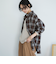 チェックシャツ