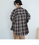 チェックシャツ