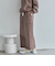 裏起毛ベイカータイトスカート
