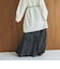 ’ワッシャーティアードスカート’