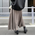 アシメタックフレアスカート