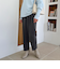 ツータックバレルパンツ