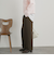ツータックバレルパンツ