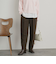 ツータックバレルパンツ