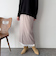 裾レースタイトスカート