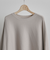 ロングリブドルマンプルオーバー