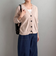 レイヤード風Ｖネックカーディガン