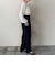 ?【セットアップ対応】ストレッチセンタープレスパンツ’