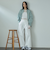 綿ストレッチバレルパンツ