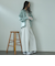 綿ストレッチバレルパンツ