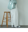 綿ストレッチバレルパンツ