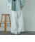 綿ストレッチバレルパンツ
