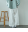 綿ストレッチバレルパンツ