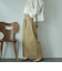 綿ストレッチバレルパンツ