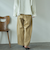 綿ストレッチバレルパンツ