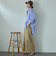綿ストレッチバレルパンツ