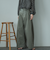 綿ストレッチバレルパンツ