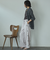 花柄刺繍センタープレスパンツ