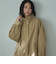 スタンドカラーコート