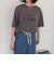 半端袖ロゴＴシャツ