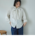 ２ＷＡＹ　チェックボウタイブラウス