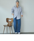ベーシックストライプシャツ