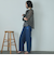 カーブベイカーデニムパンツ