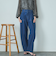 カーブベイカーデニムパンツ