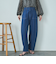 カーブベイカーデニムパンツ