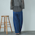 カーブベイカーデニムパンツ