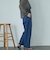 カーブベイカーデニムパンツ
