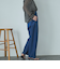 カーブベイカーデニムパンツ