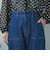 カーブベイカーデニムパンツ