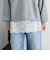 裾レースロンＴｅｅ