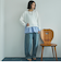 レイヤード風ニット