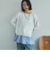 レイヤード風ニット