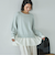 レイヤード風ニット