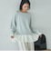 レイヤード風ニット