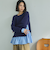 レイヤード風ニット