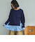 レイヤード風ニット