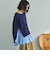 レイヤード風ニット