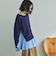 レイヤード風ニット