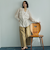 Ｖ開きシアー楊柳ブラウス