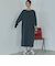 ウエストドロストカットワンピース