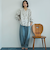 ２ＷＡＹジャガードシャーリングブラウス