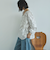 ２ＷＡＹジャガードシャーリングブラウス