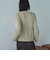ペーパーヤーンカシュクールカーディガン