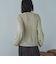 ペーパーヤーンカシュクールカーディガン